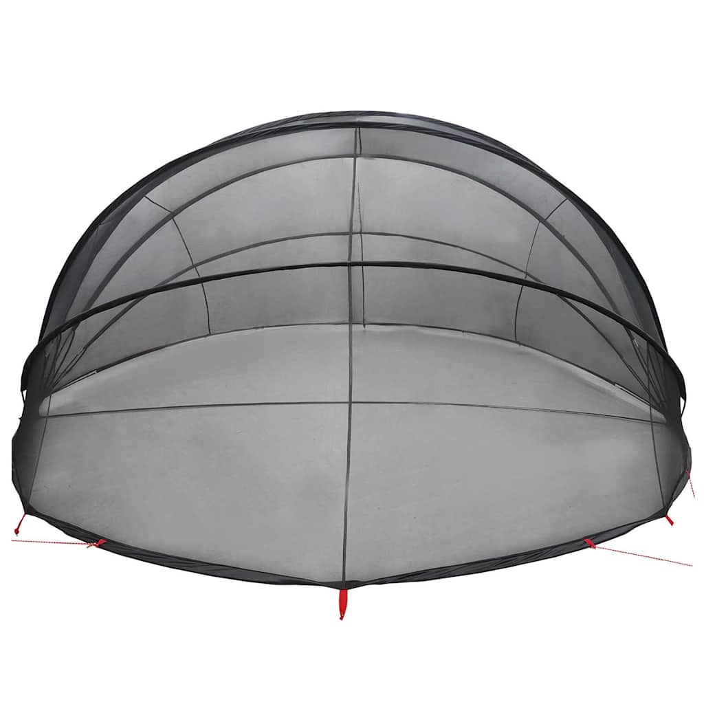 Dome Piscina 546 x 516 x 250 cm Nero