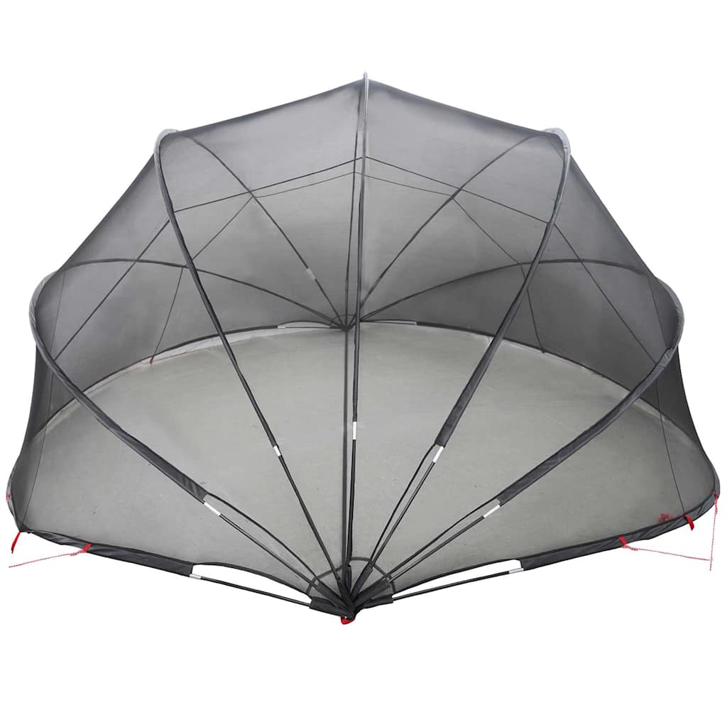 Dome Piscina 546 x 516 x 250 cm Nero