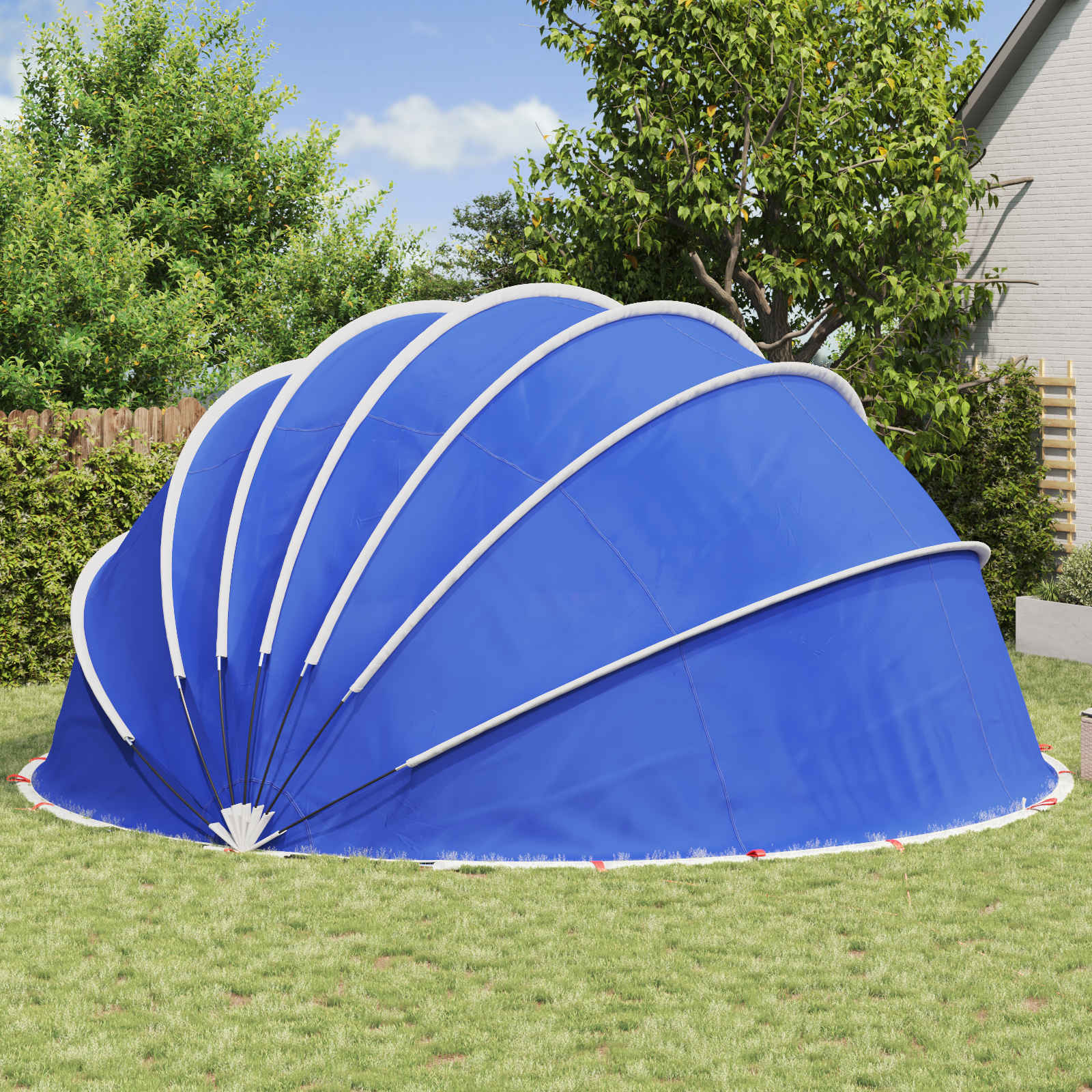 Dome Piscina 592 x 590 x 275 cm