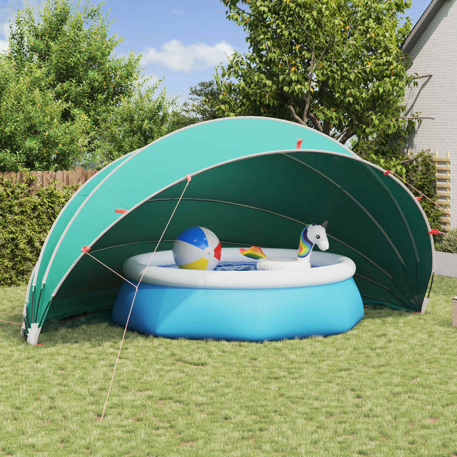 Dome Piscina 592 x 590 x 275 cm