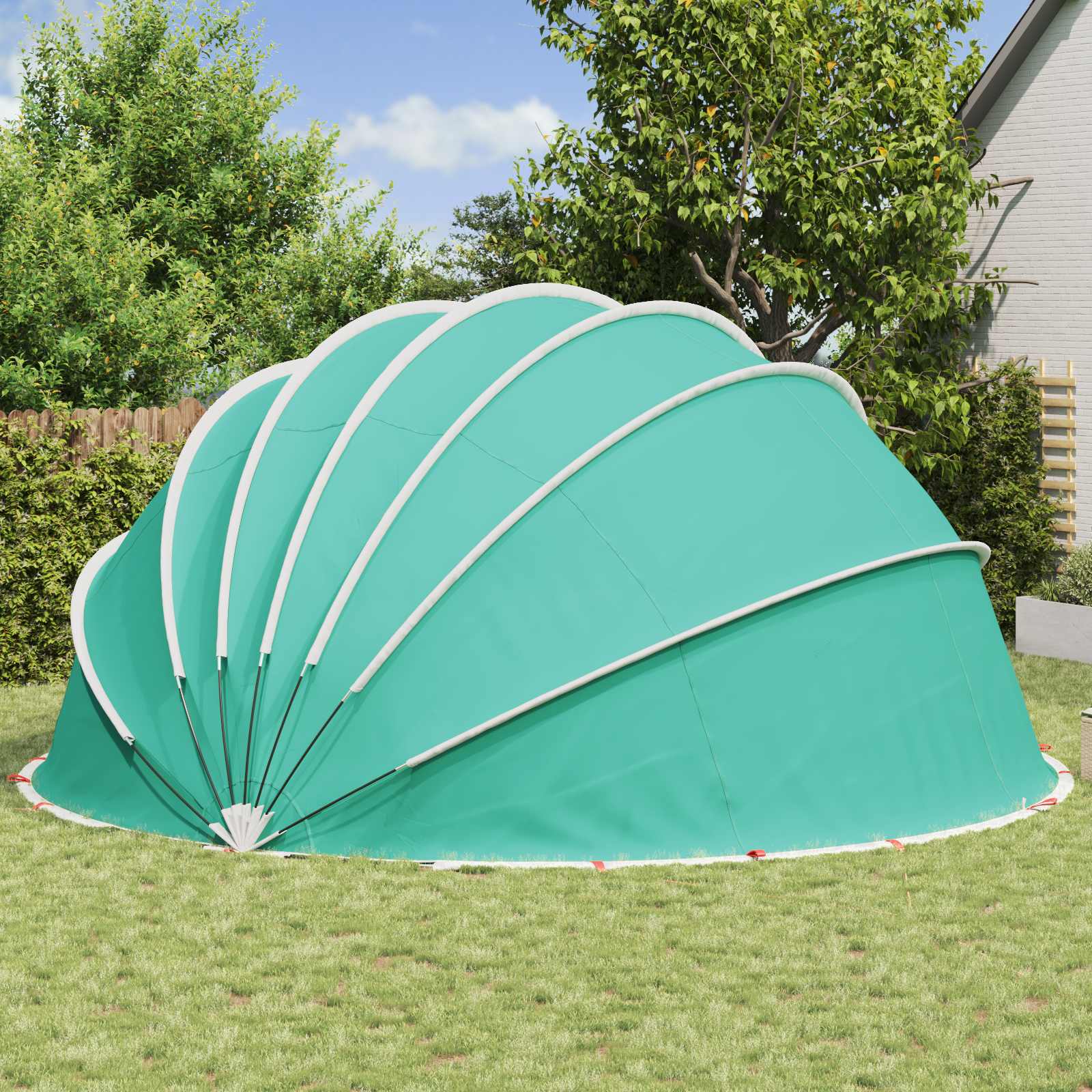 Dome Piscina 592 x 590 x 275 cm