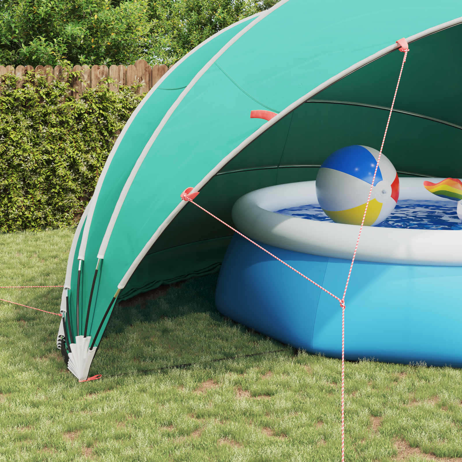 Dome Piscina 592 x 590 x 275 cm