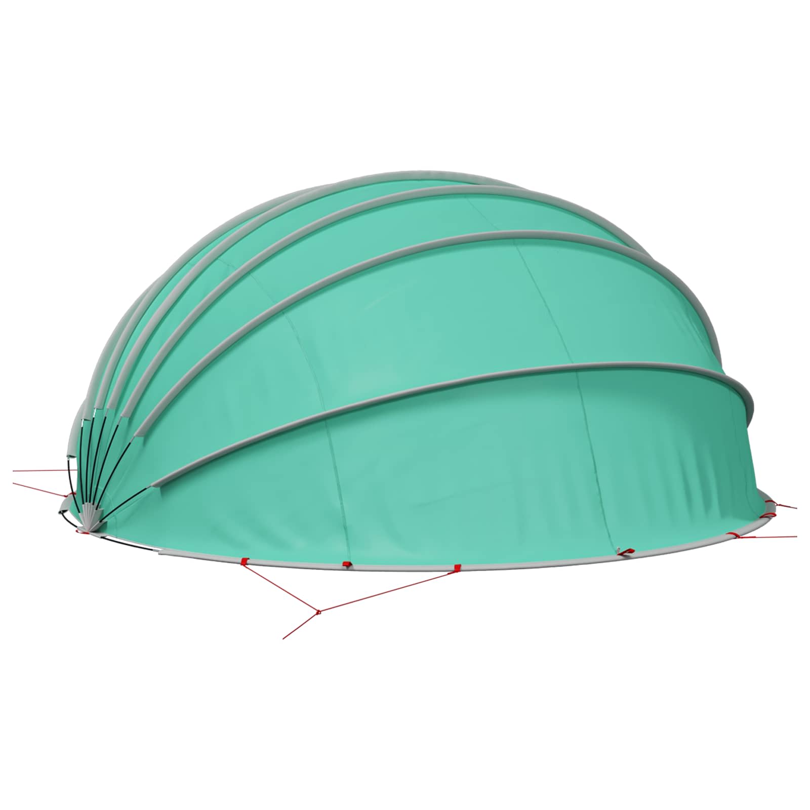 Dome Piscina 592 x 590 x 275 cm