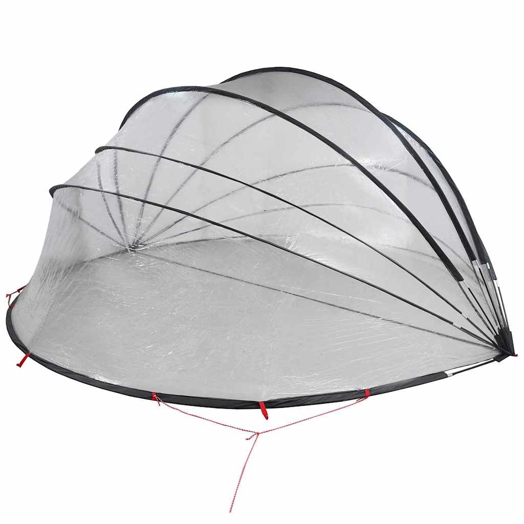 Dome Piscina 592 x 590 x 275 cm PVC Trasparente