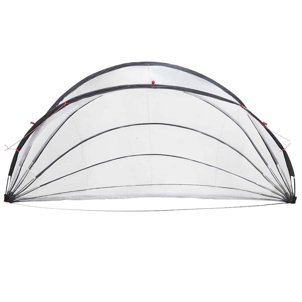 Dome Piscina 592 x 590 x 275 cm PVC Trasparente