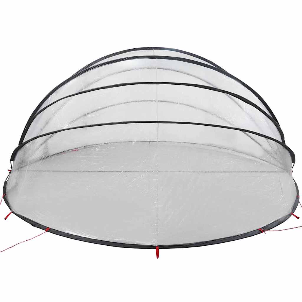 Dome Piscina 592 x 590 x 275 cm PVC Trasparente