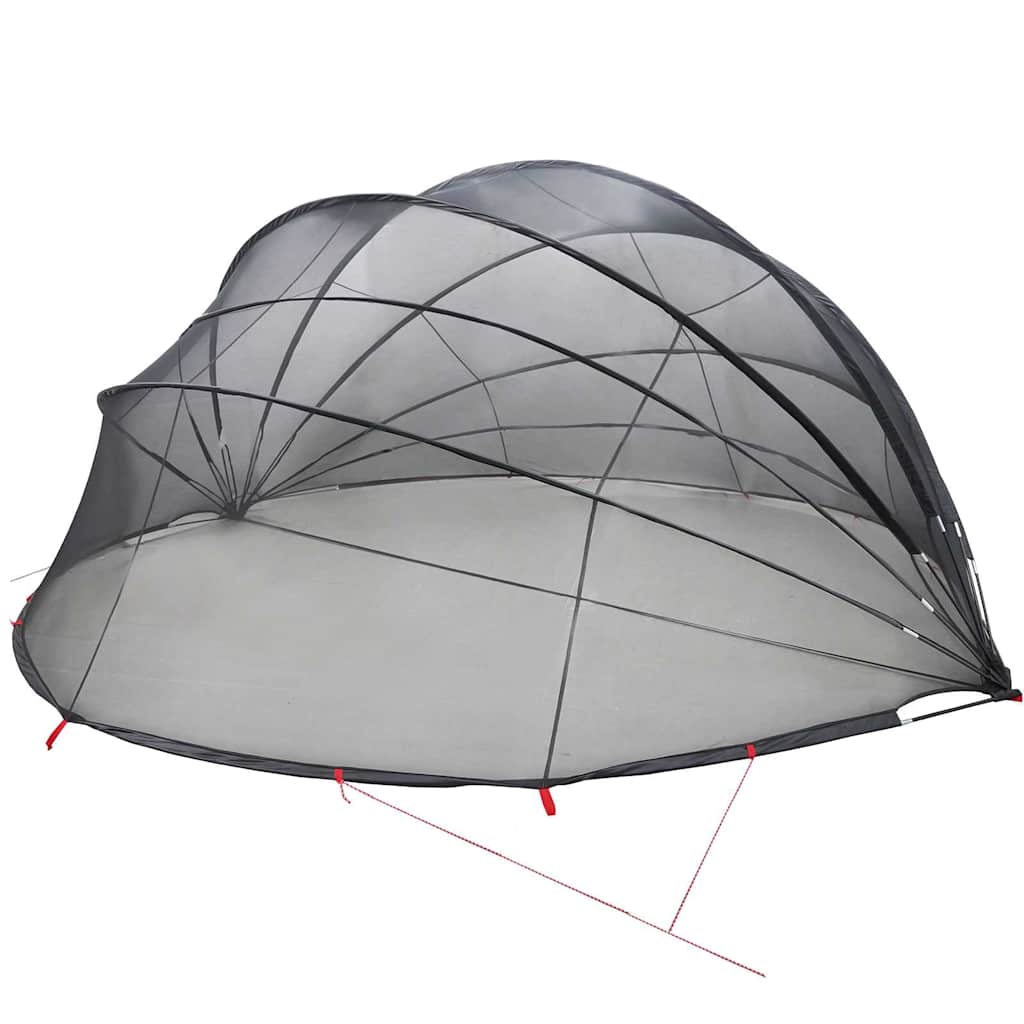 Dome Piscina 592 x 590 x 275 cm Nero
