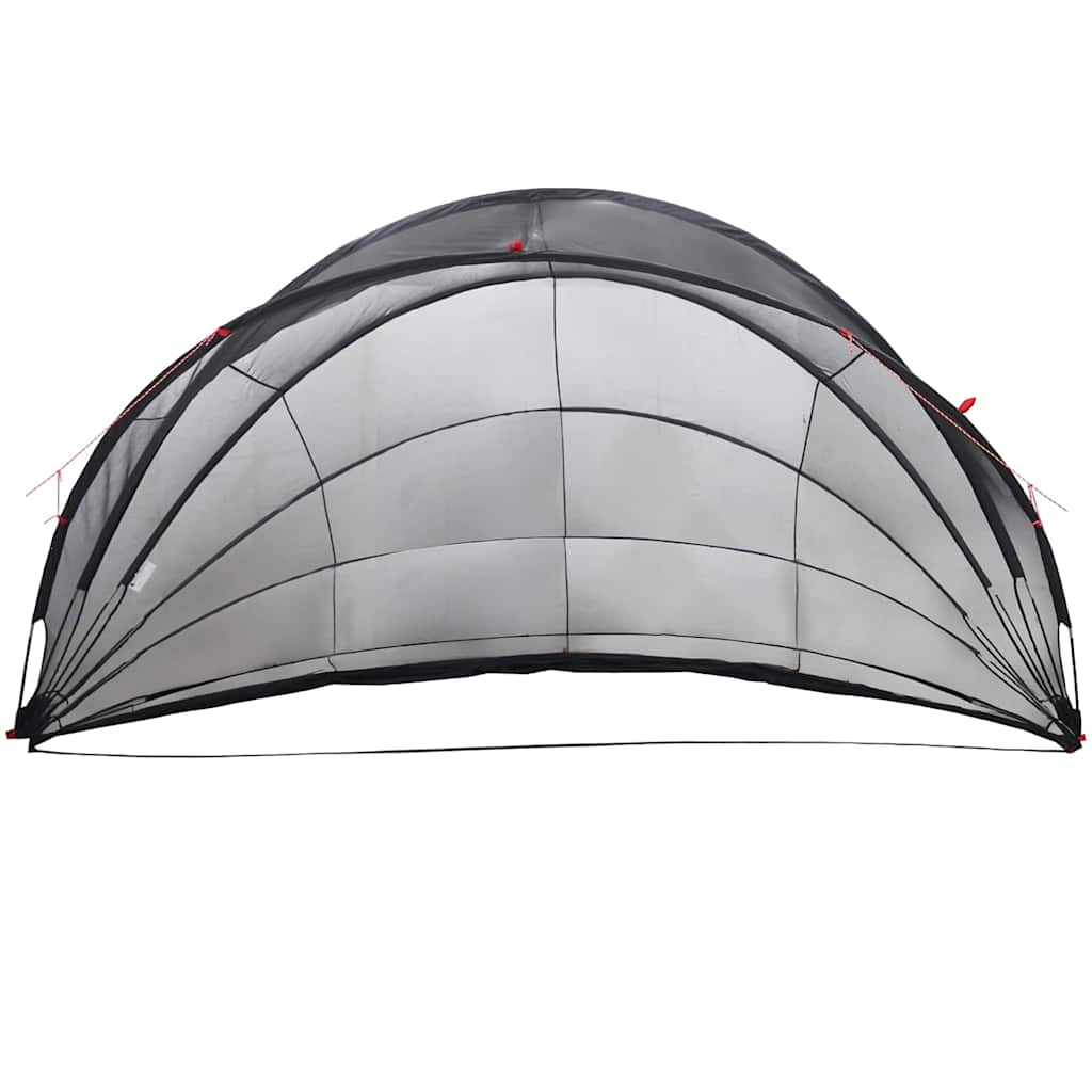 Dome Piscina 592 x 590 x 275 cm Nero