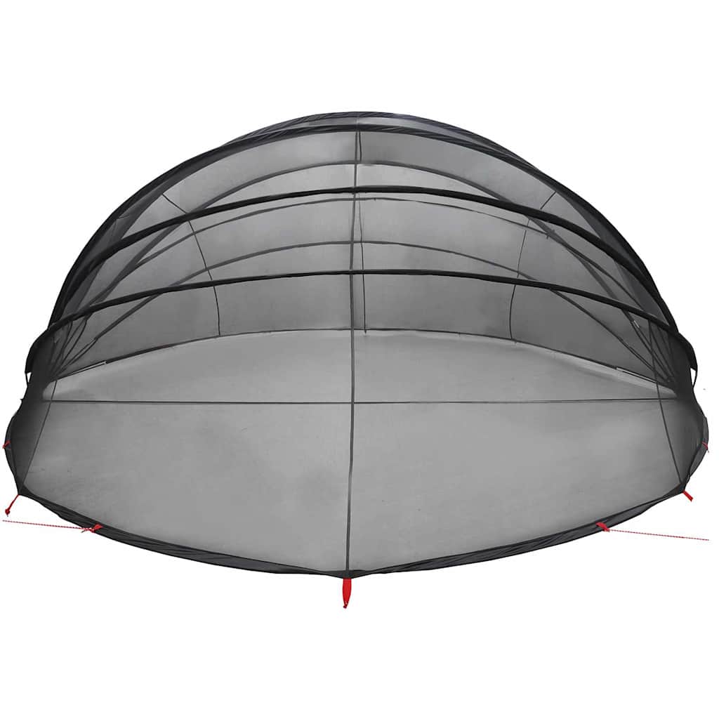 Dome Piscina 592 x 590 x 275 cm Nero