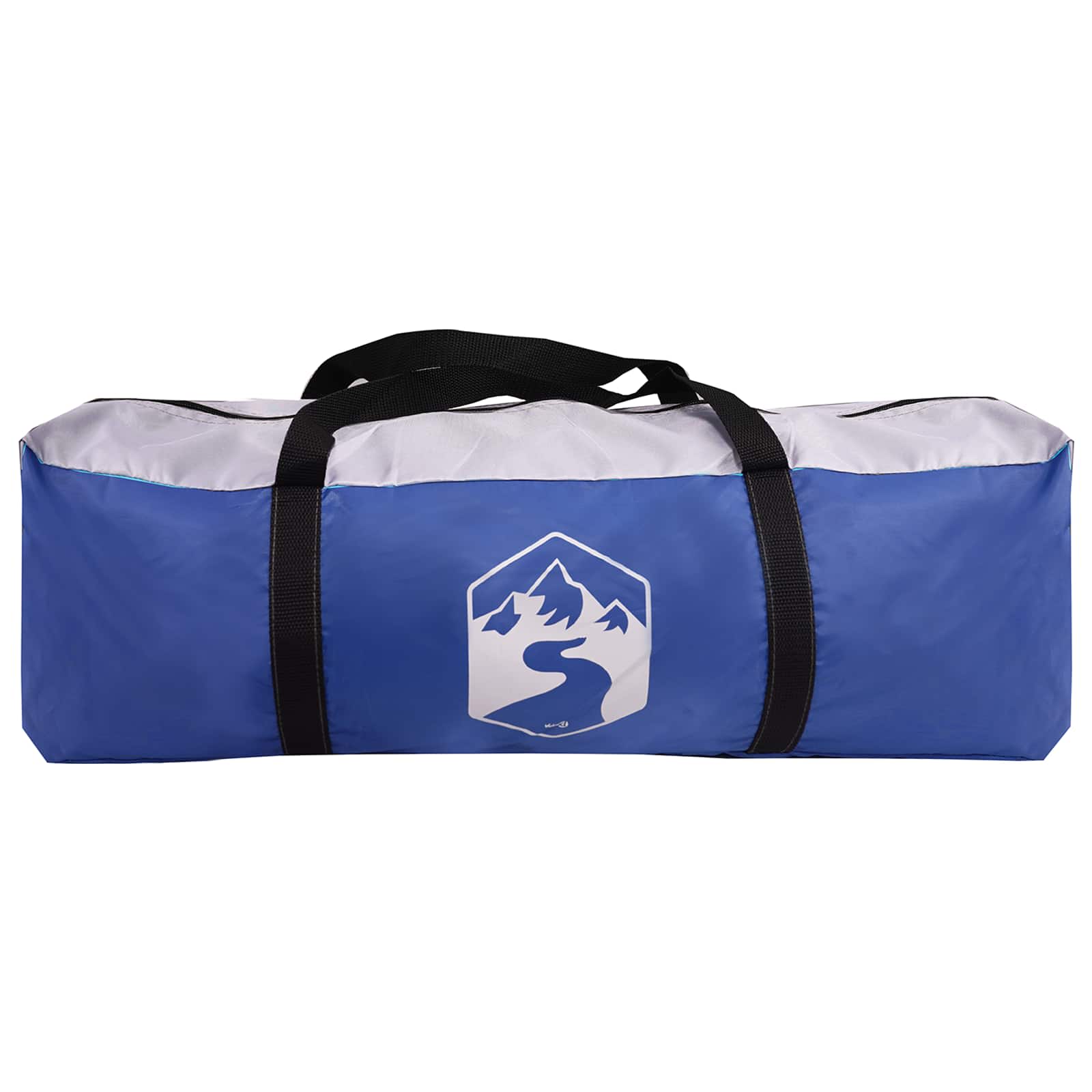 Tenda da piscina a cupola 538 x 440 x 204 cm Blu Azzurro