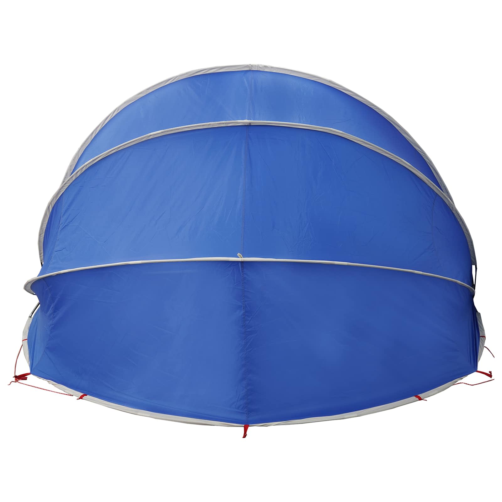 Tenda da piscina a cupola 538 x 440 x 204 cm Blu Azzurro