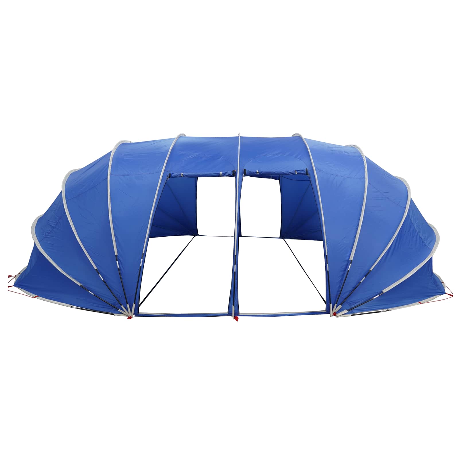 Tenda da piscina a cupola 640 x 432 x 205 cm