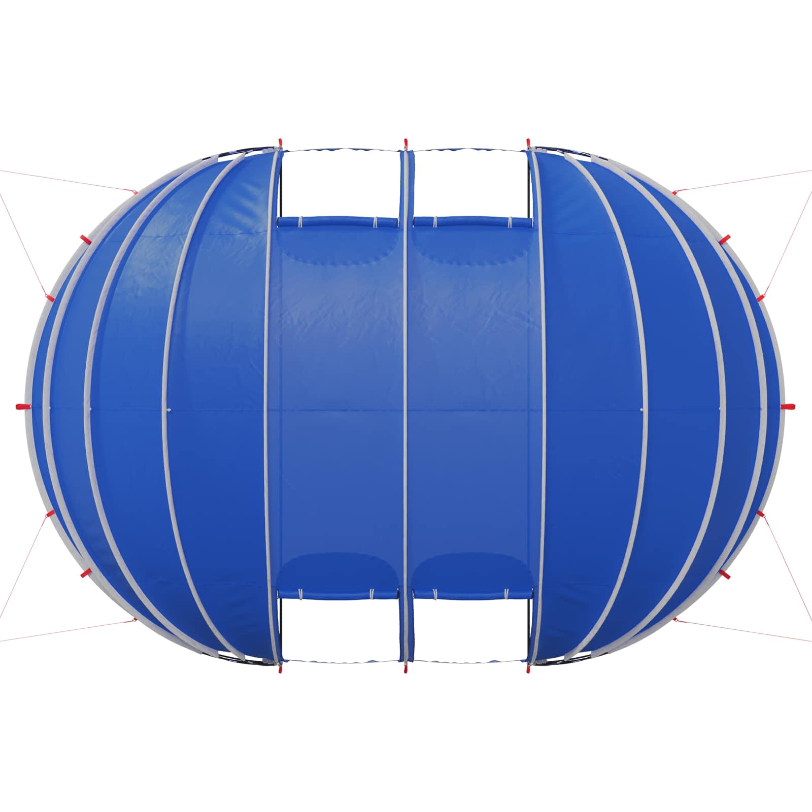Tenda da piscina a cupola 640 x 432 x 205 cm