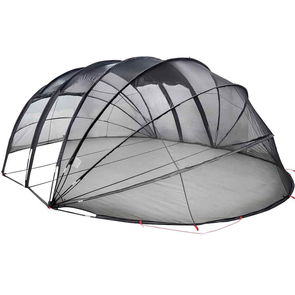 Tenda da piscina a cupola 640 x 432 x 205 cm A rete Trasparente