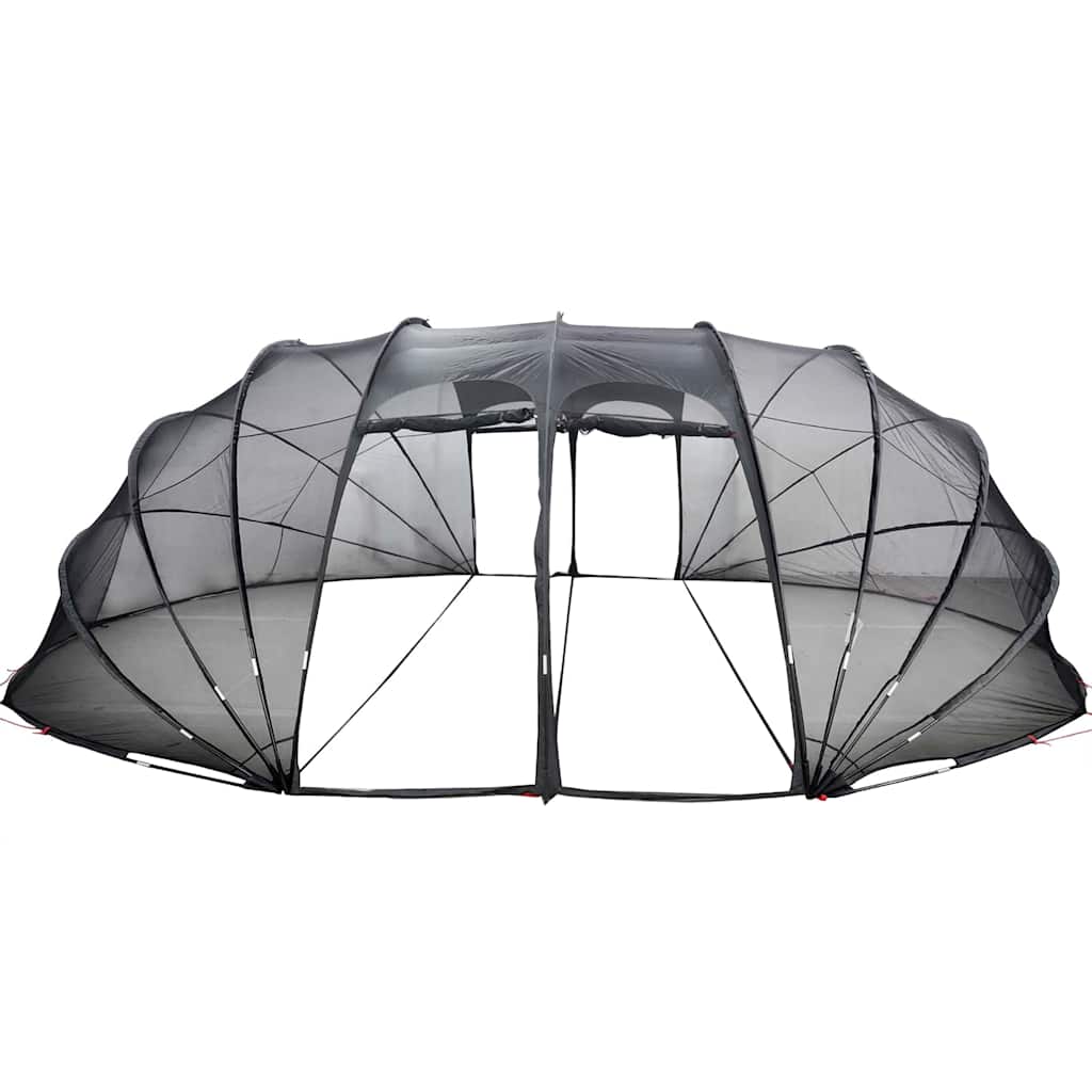 Tenda da piscina a cupola 640 x 432 x 205 cm A rete Trasparente