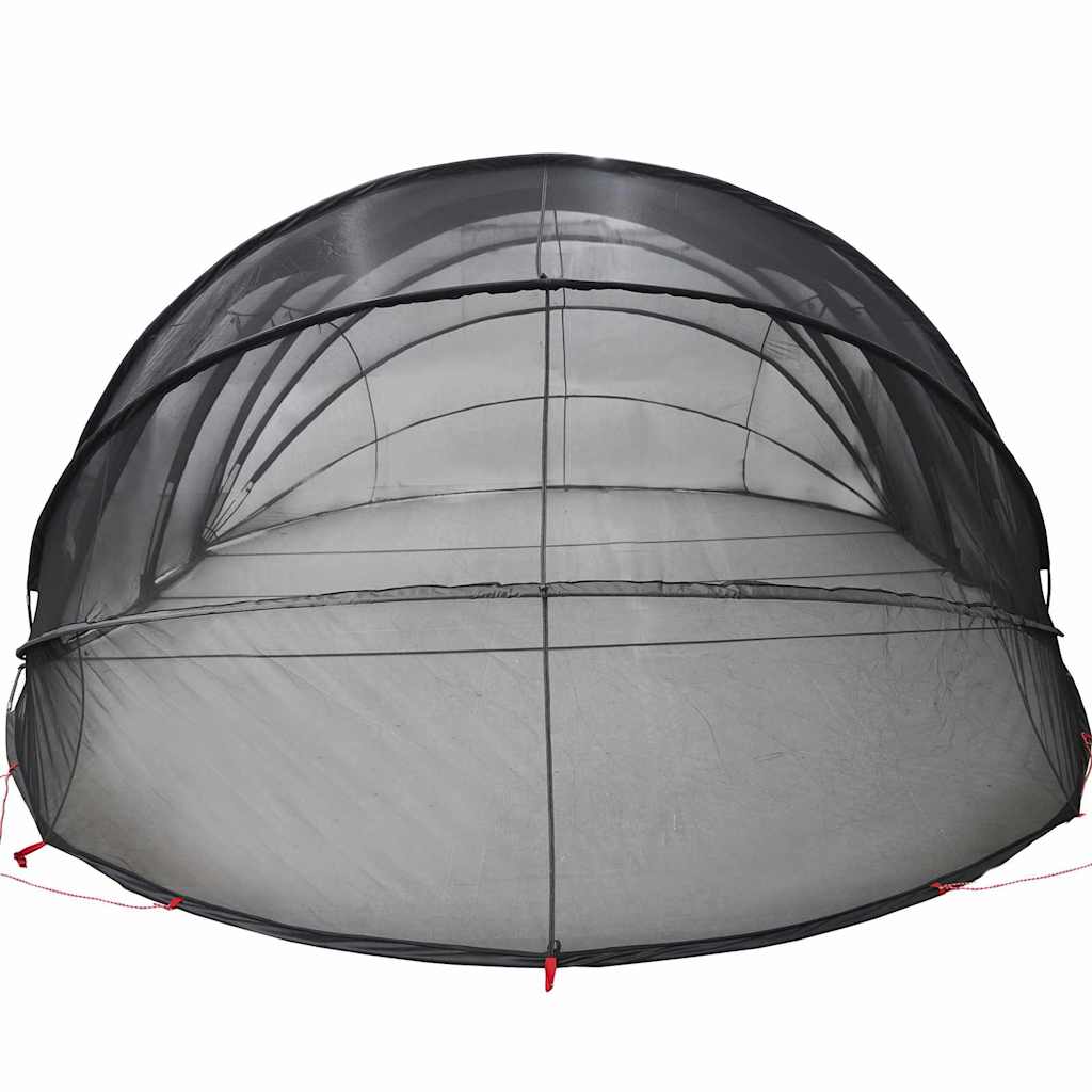 Tenda da piscina a cupola 640 x 432 x 205 cm A rete Trasparente