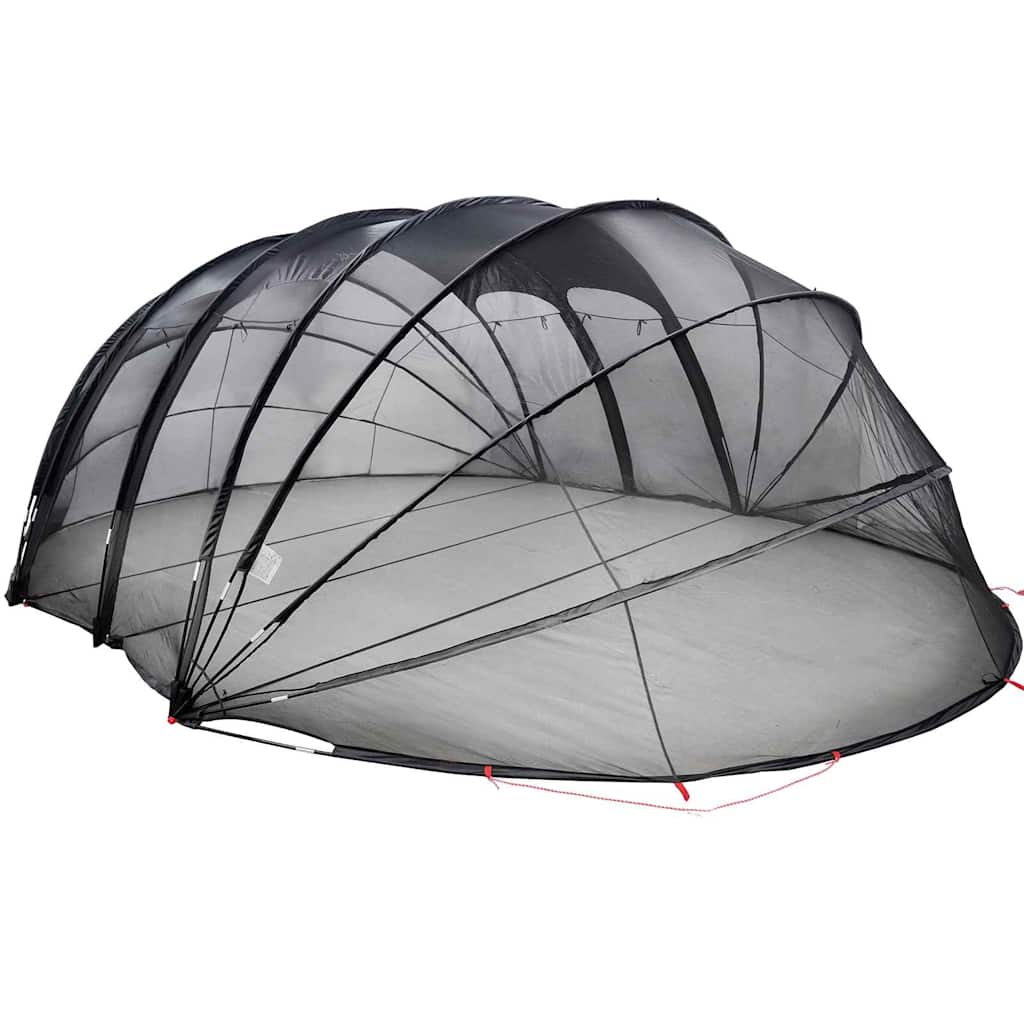 Tenda da piscina a cupola 640 x 432 x 205 cm A rete Trasparente