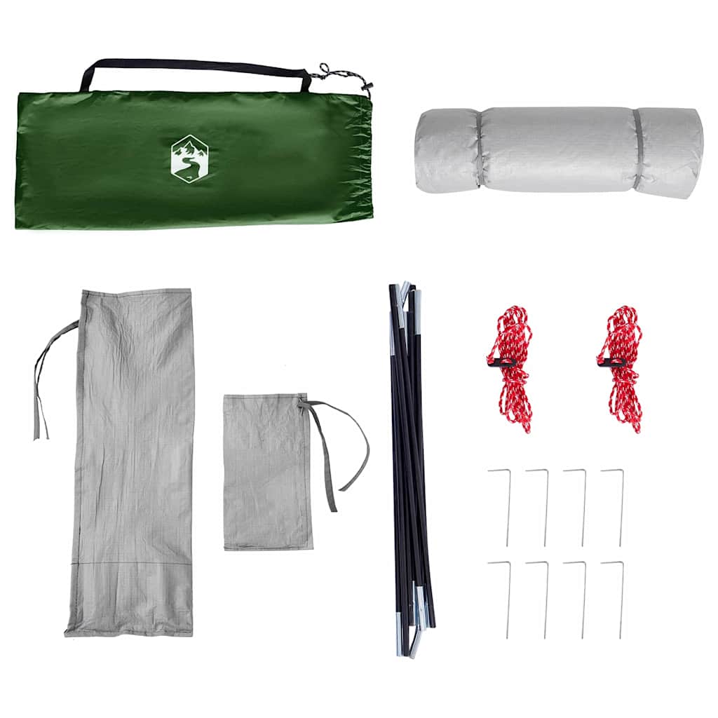 Tenda interna con tetto Verde 280 x 220 x 176 cm taffetà