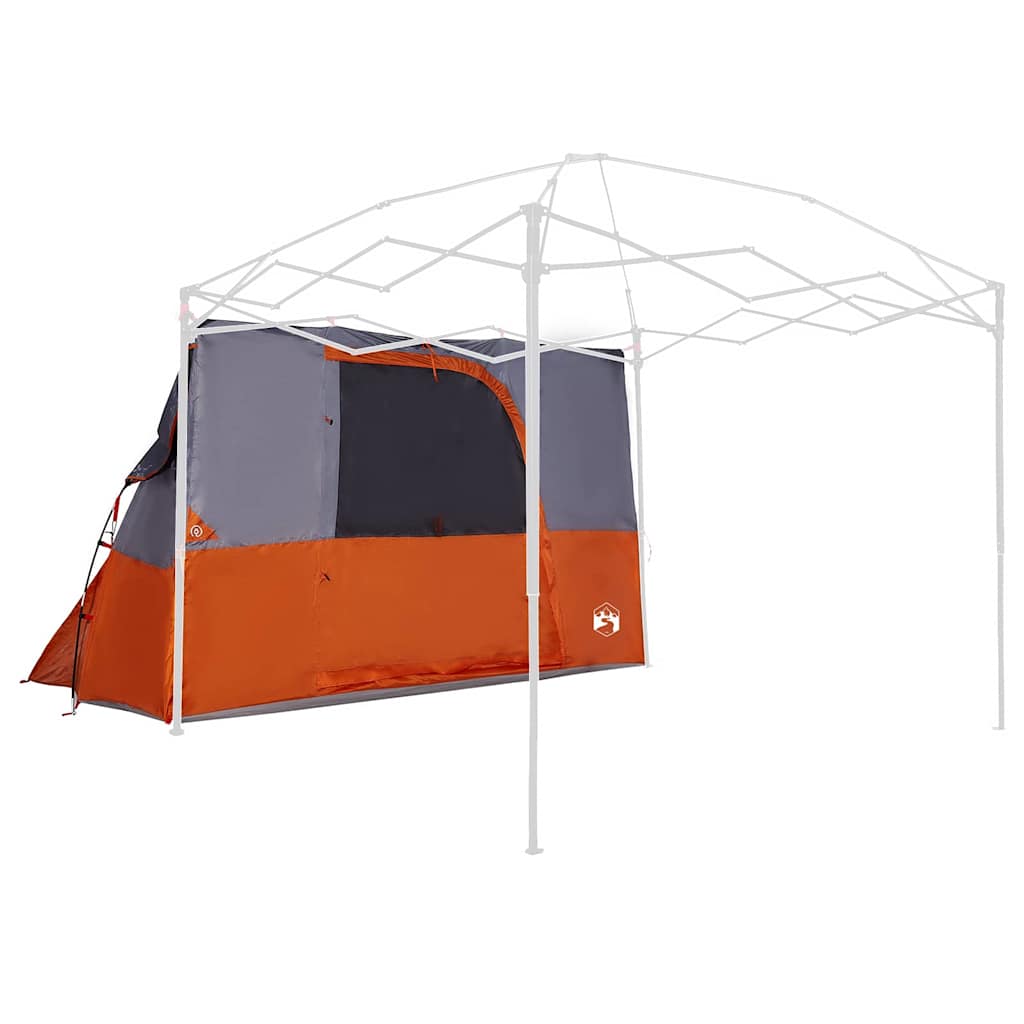 Tenda interna Grigio e arancione 280 x 220 x 176 cm taffetà