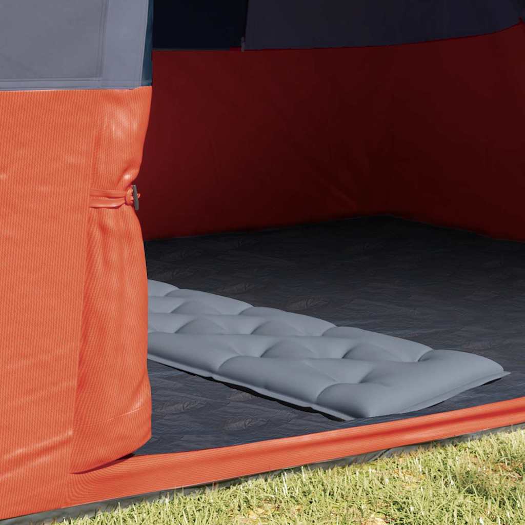 Tenda interna Grigio e arancione 280 x 220 x 176 cm taffetà