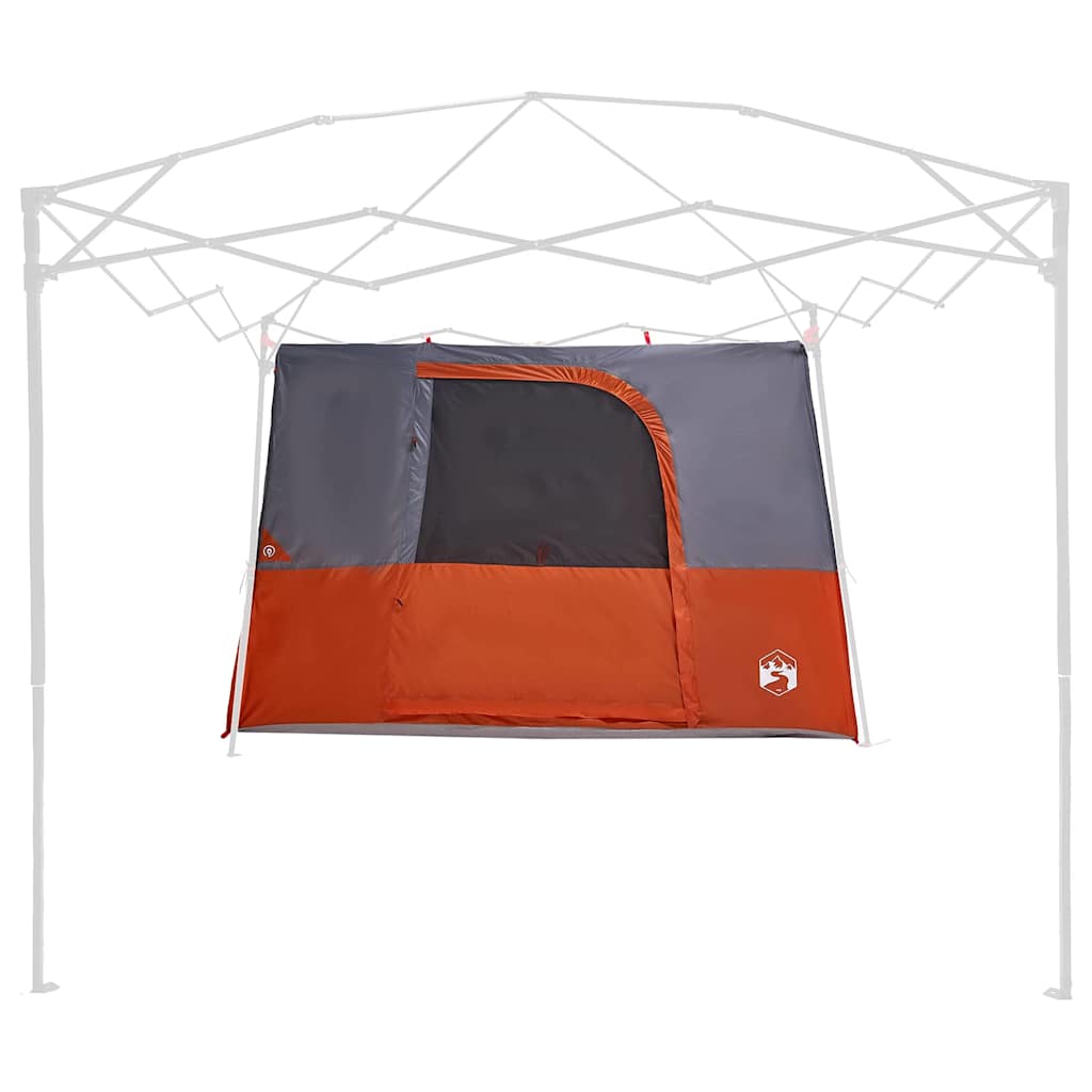 Tenda interna Grigio e arancione 280 x 220 x 176 cm taffetà