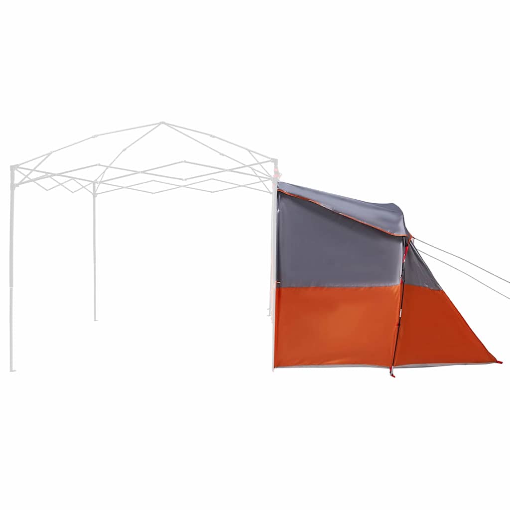 Tenda interna Grigio e arancione 280 x 220 x 176 cm taffetà
