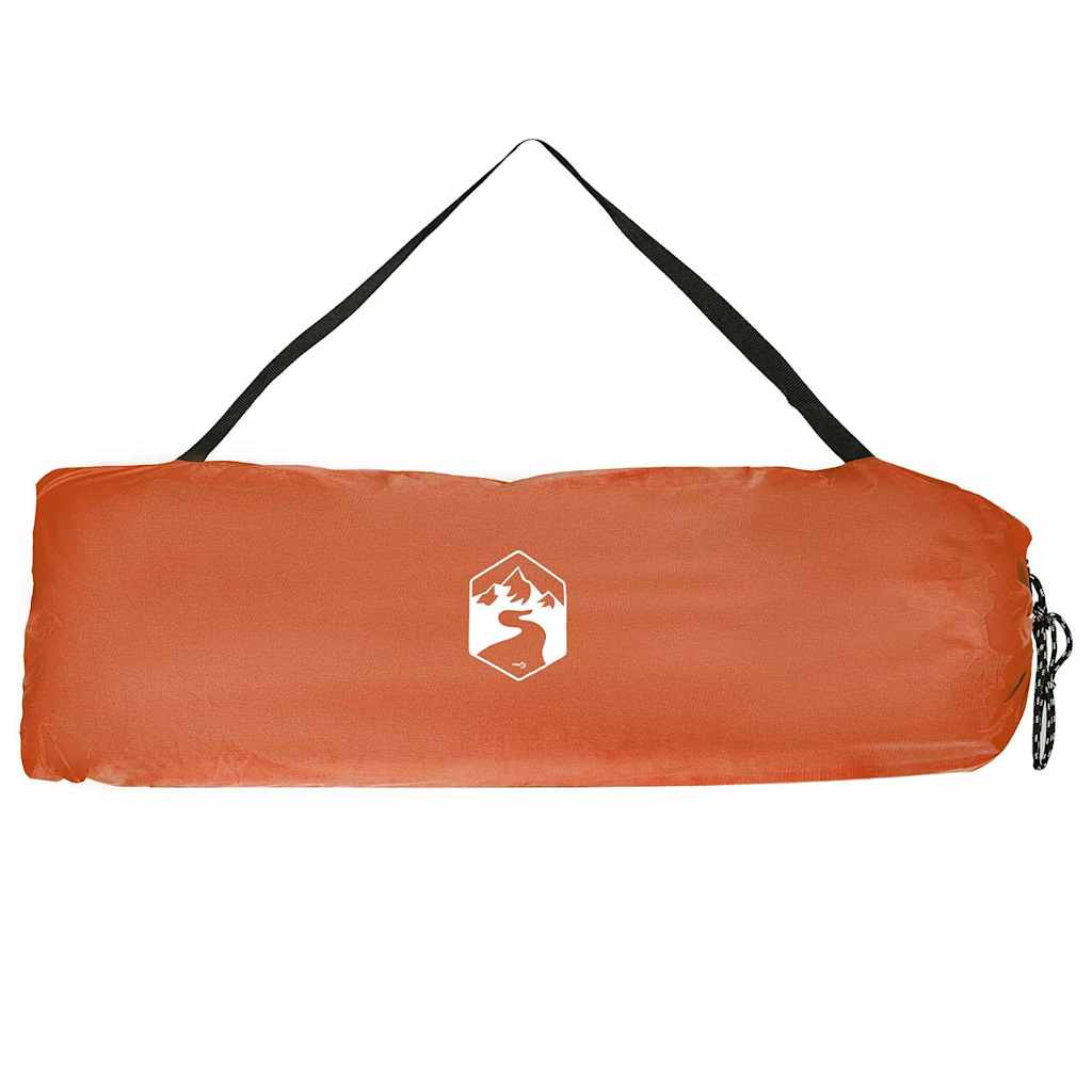 Tenda interna Grigio e arancione 280 x 220 x 176 cm taffetà