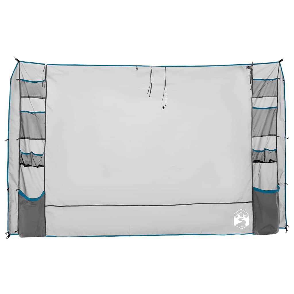 Organizzatore da Tenda Appeso Grigio e Blu 320 x 182 cm Oxford