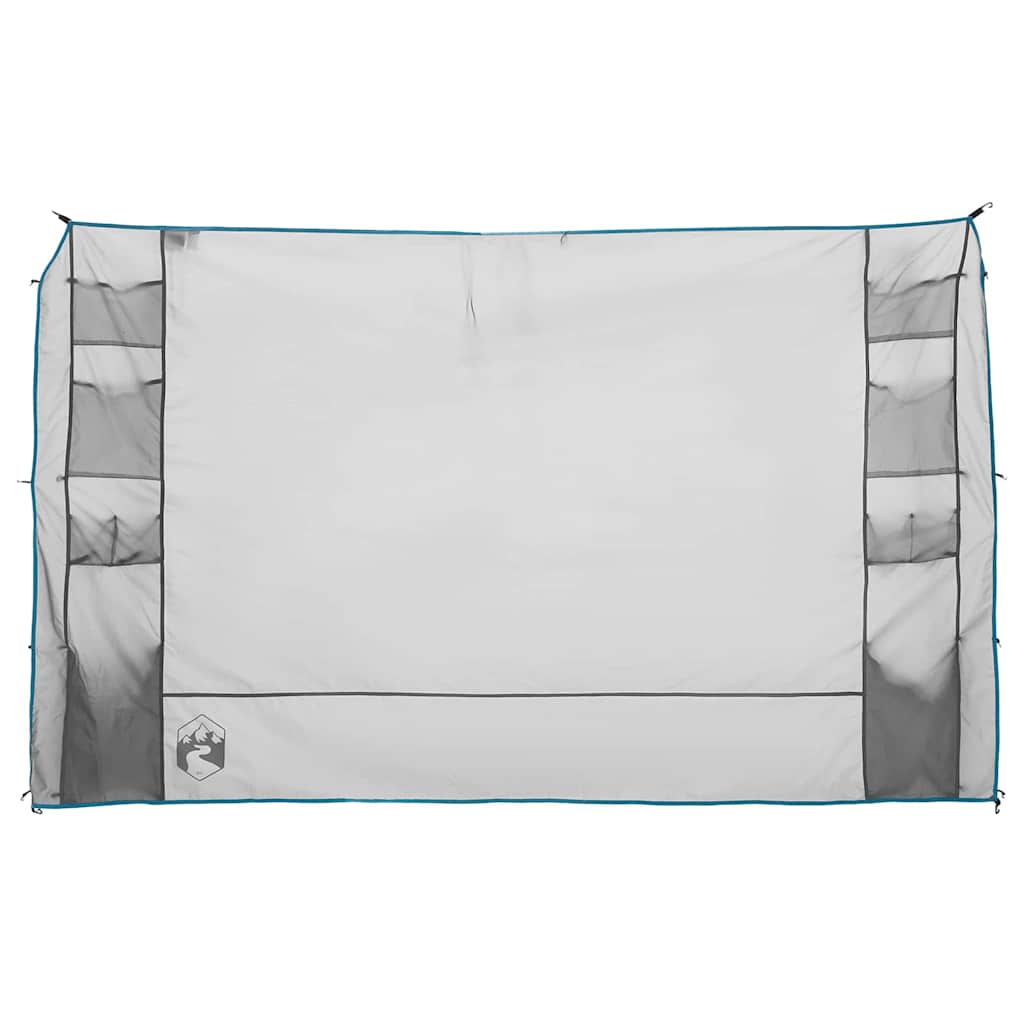 Organizzatore da Tenda Appeso Grigio e Blu 320 x 182 cm Oxford