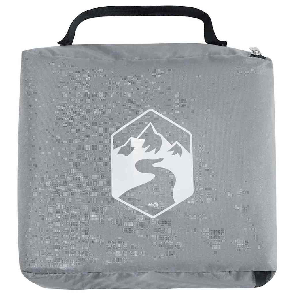 Organizzatore da Tenda Appeso Grigio e Blu 320 x 182 cm Oxford