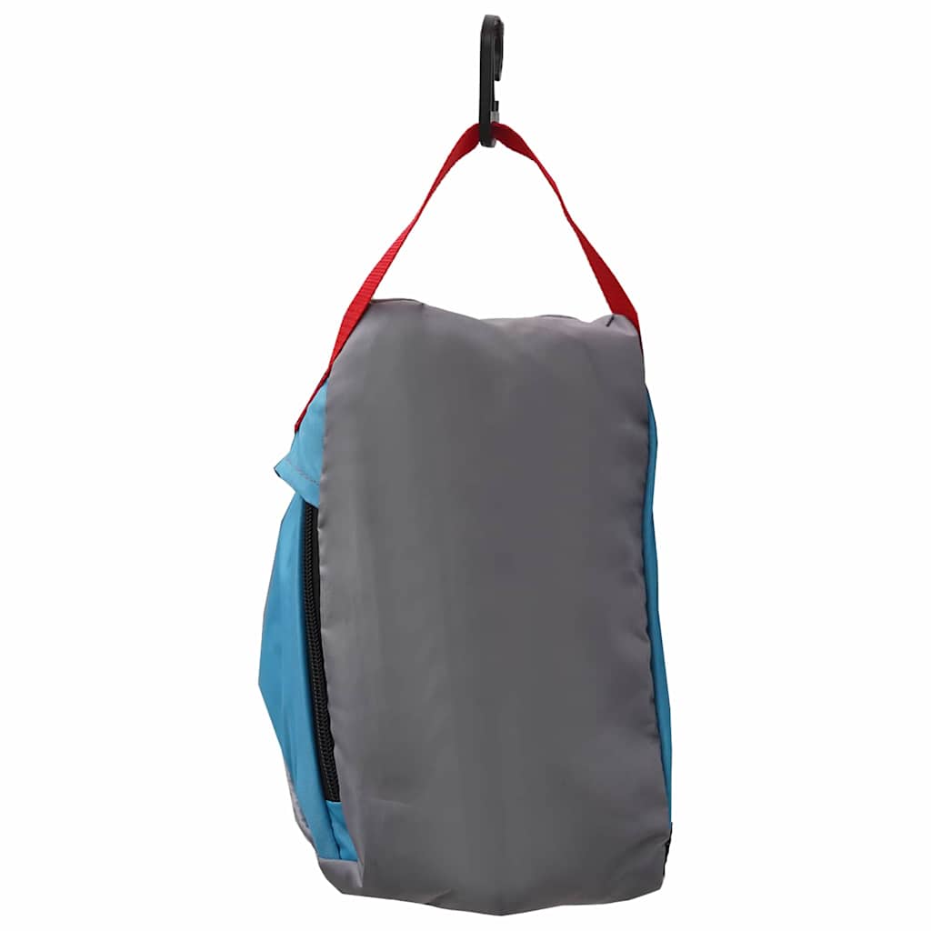 Sacchetto per Stoccaggio 4 pz Grigio e Blu 24 x 16 x 24 cm