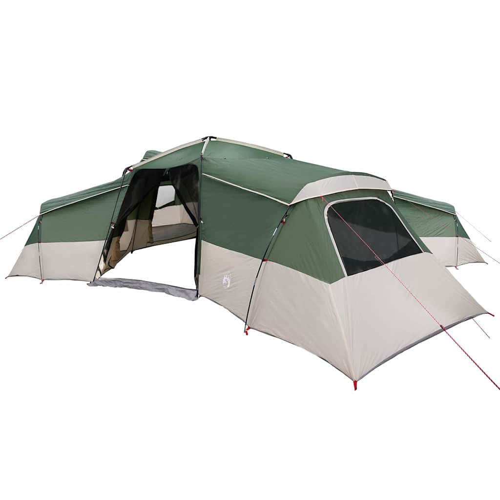 Tenda Familiare 16 persona Verde taffetà Impermeabile