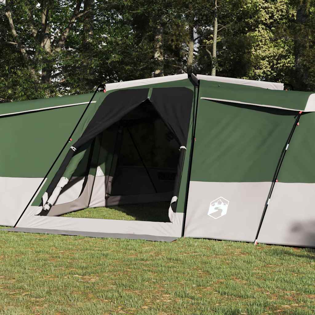 Tenda Familiare 16 persona Verde taffetà Impermeabile