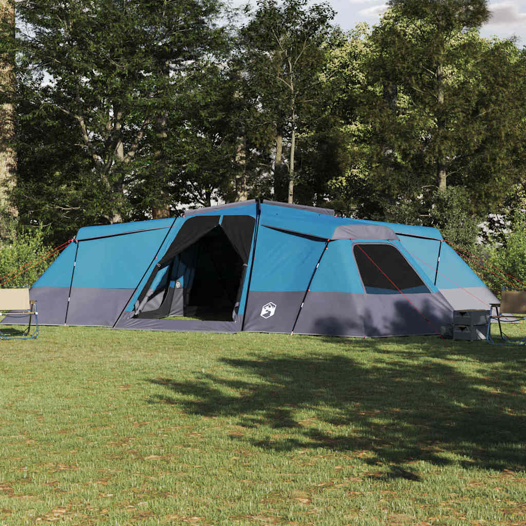 Tenda Familiare 16 persona Blu taffetà Impermeabile