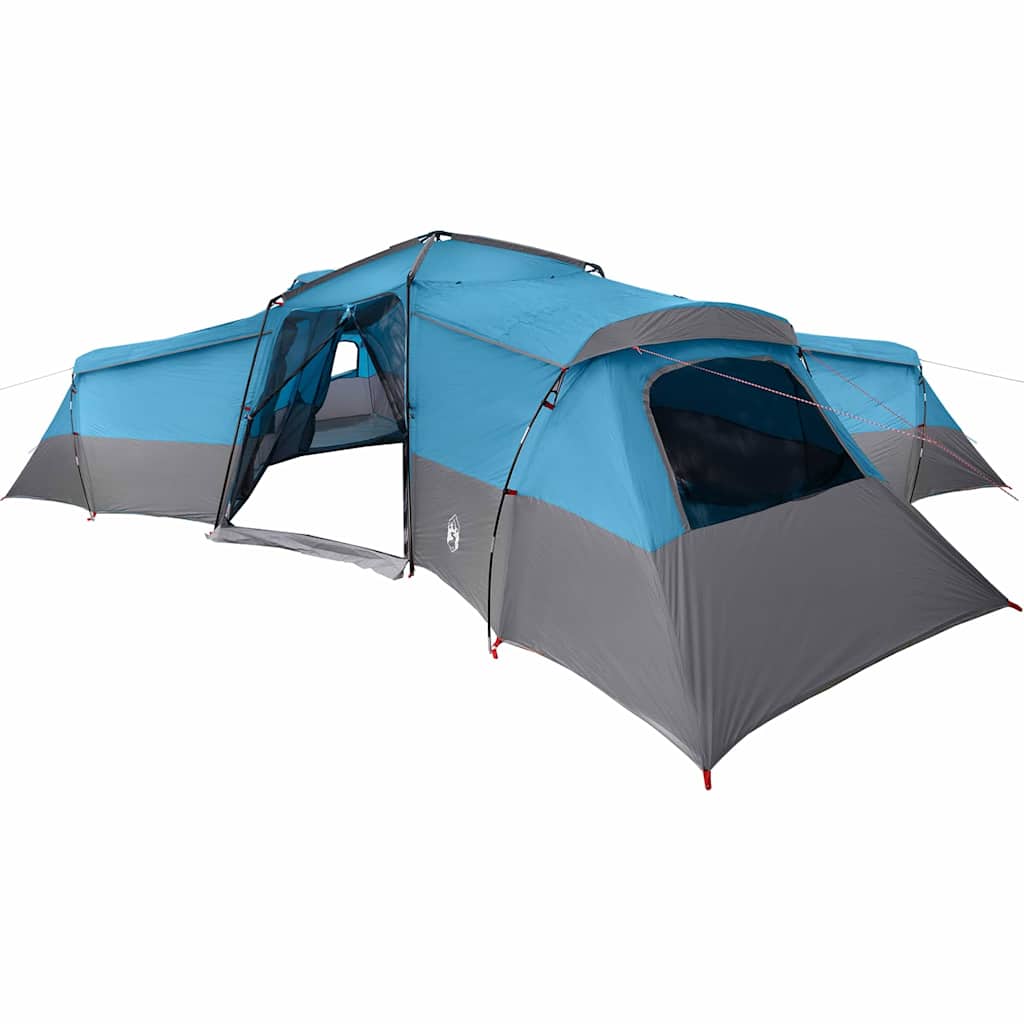 Tenda Familiare 16 persona Blu taffetà Impermeabile