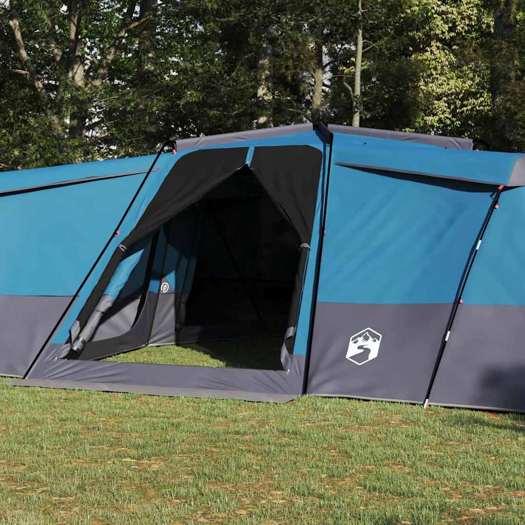 Tenda Familiare 16 persona Blu taffetà Impermeabile