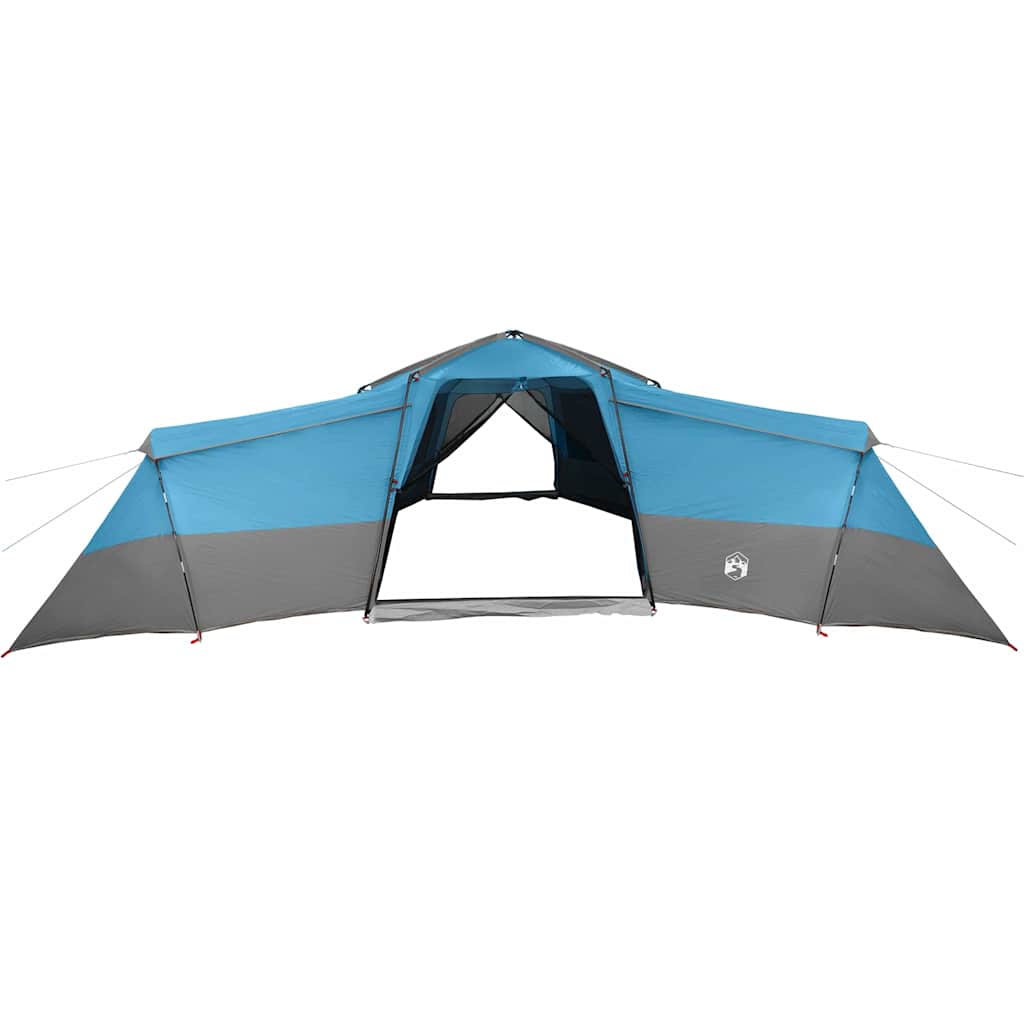 Tenda Familiare 16 persona Blu taffetà Impermeabile