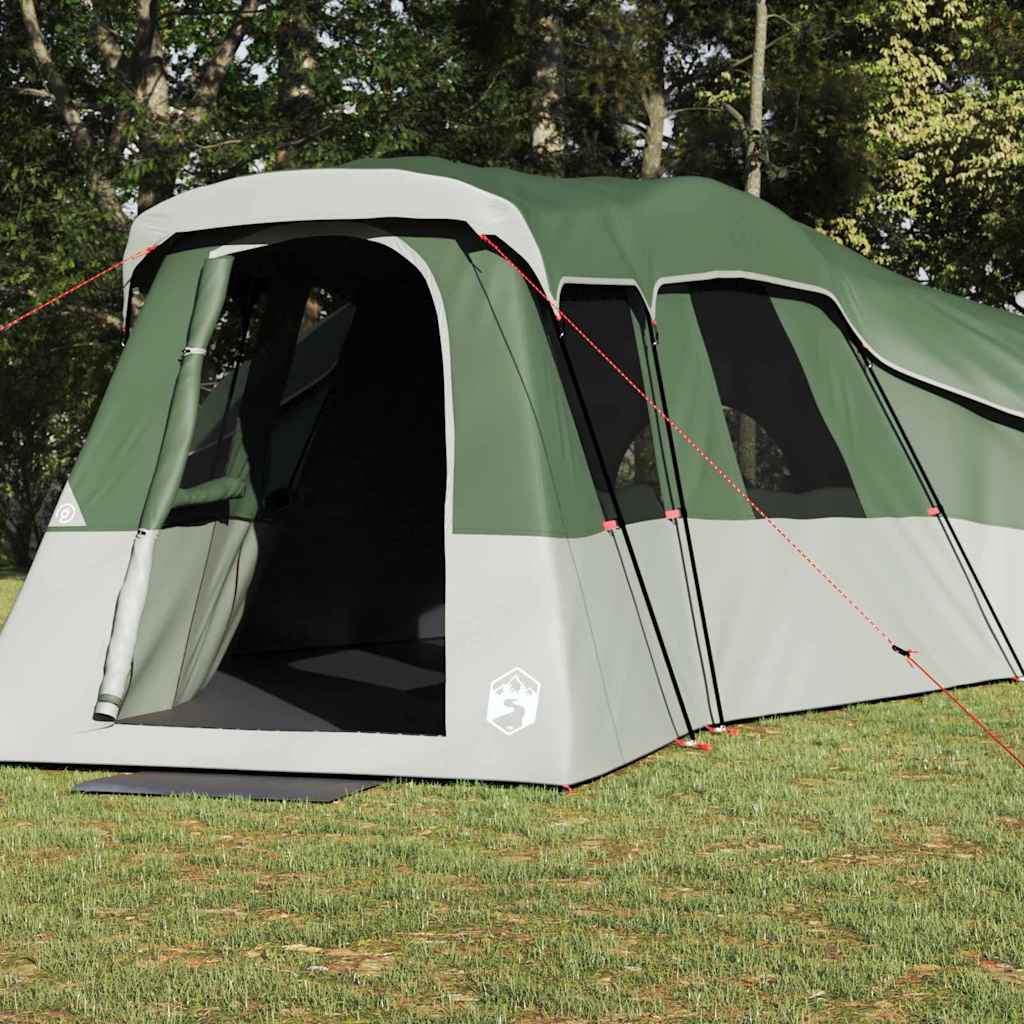 Tenda Familiare 20 persona Verde taffetà Impermeabile