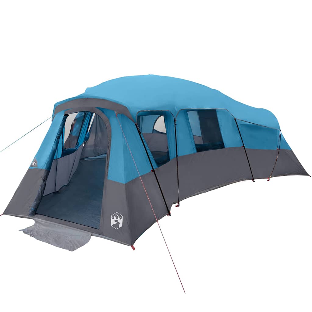 Tenda Familiare 20 persona Blu taffetà Impermeabile