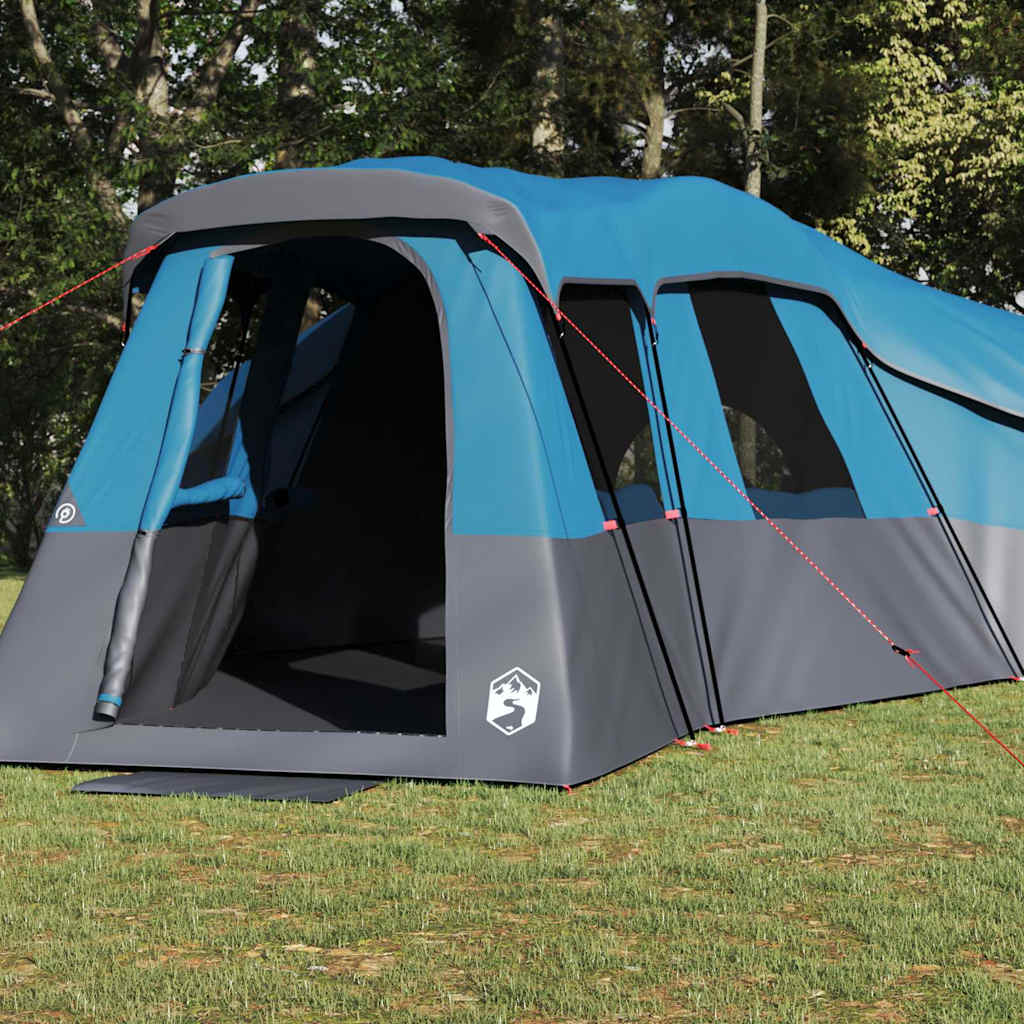Tenda Familiare 20 persona Blu taffetà Impermeabile