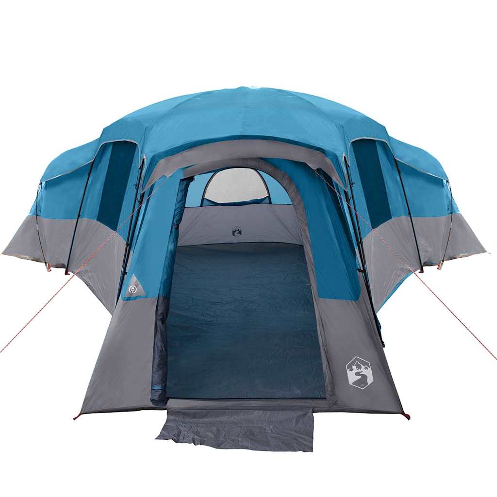 Tenda Familiare 20 persona Blu taffetà Impermeabile
