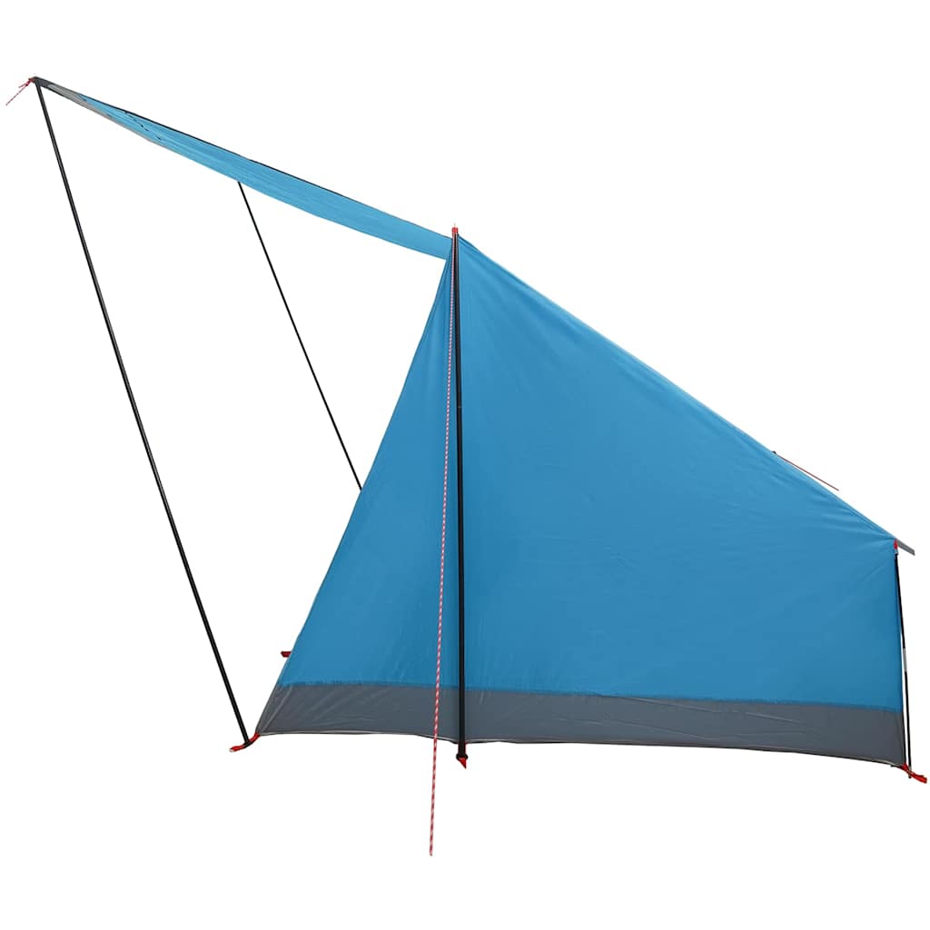 Tenda da campeggio 4 persona Blu taffetà Impermeabile