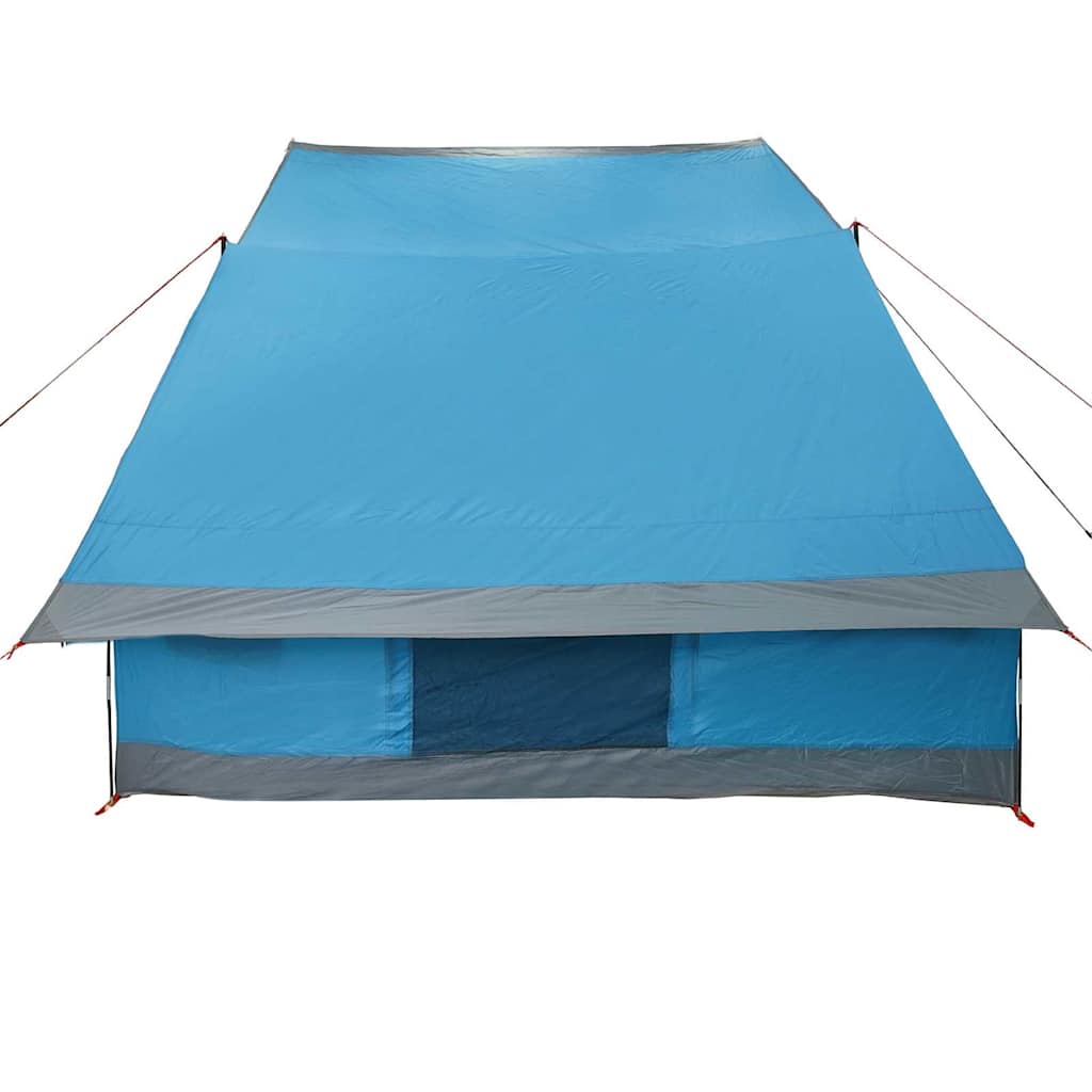 Tenda da campeggio 4 persona Blu taffetà Impermeabile