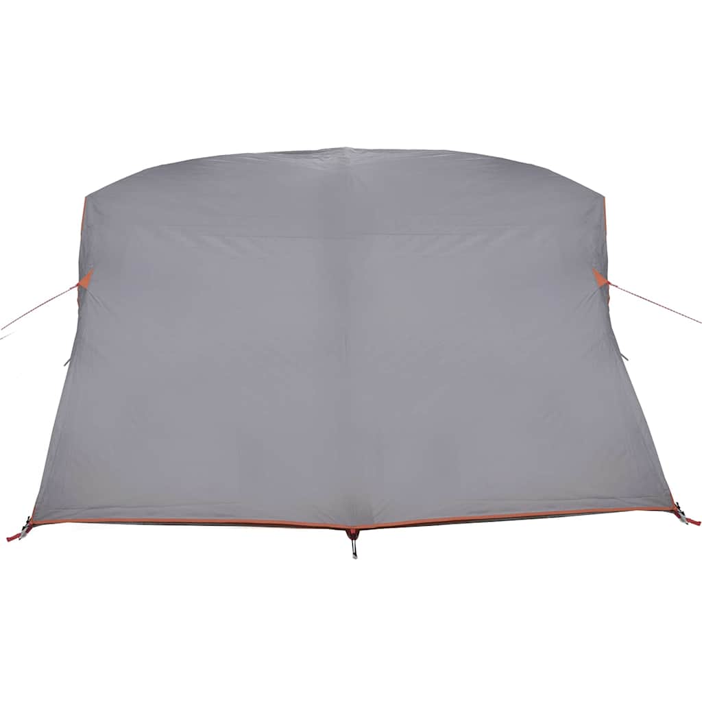 Tenda da campeggio 4 persona Grigio e arancione taffetà