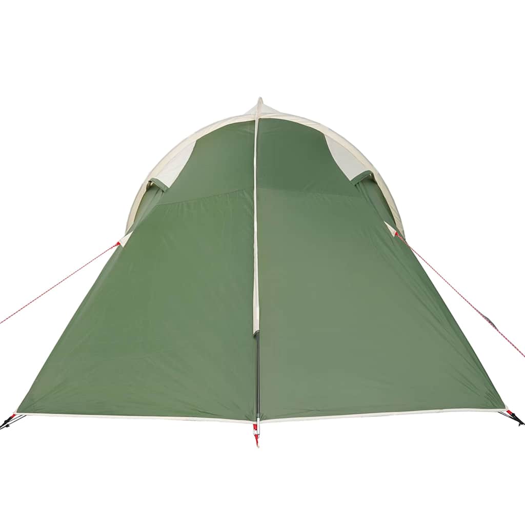 Tenda tunnel 4 persona Verde taffetà Impermeabile