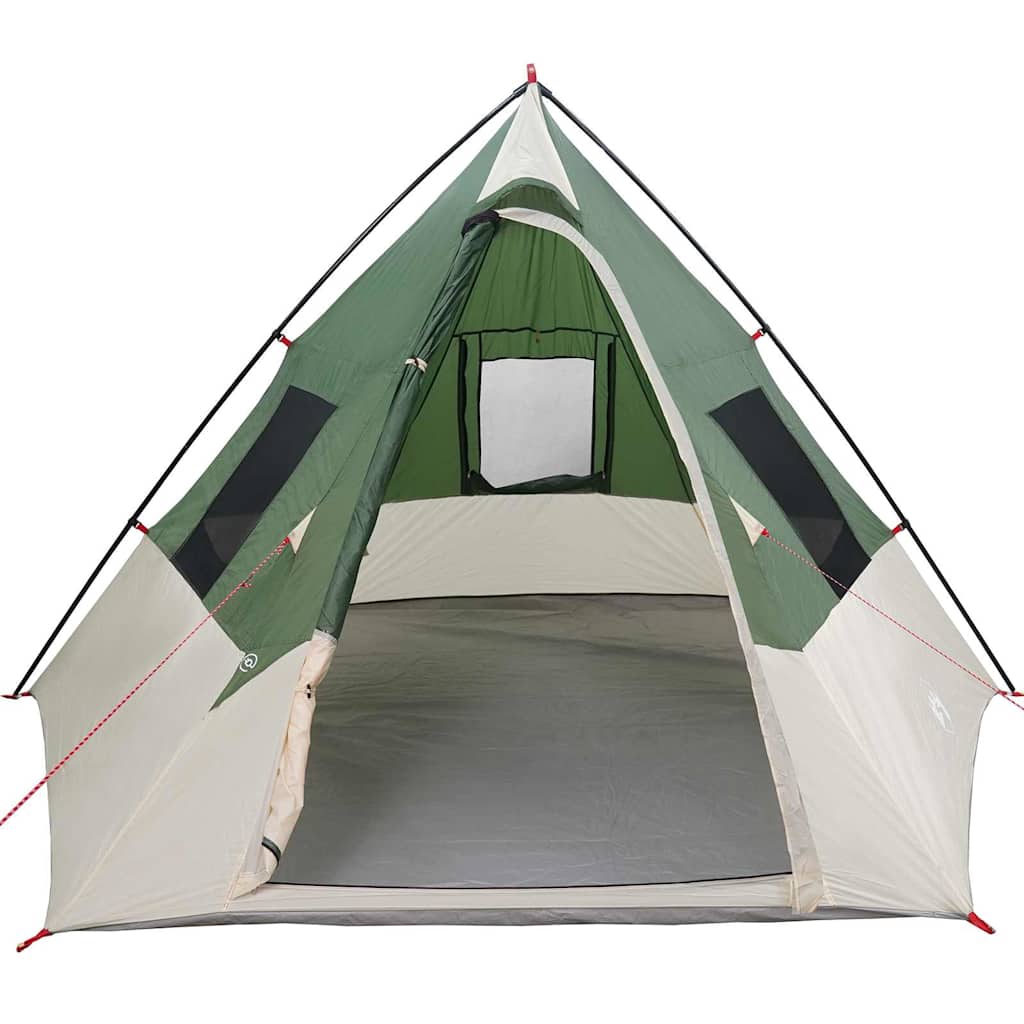 Tenda Tipi 6 persona Impermeabile Verde taffetà