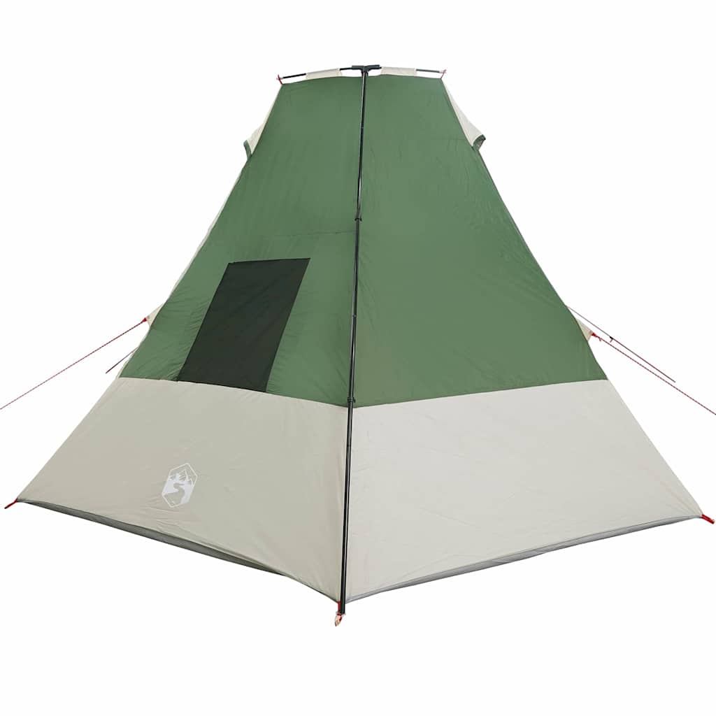 Tenda Tipi 6 persona Impermeabile Verde taffetà