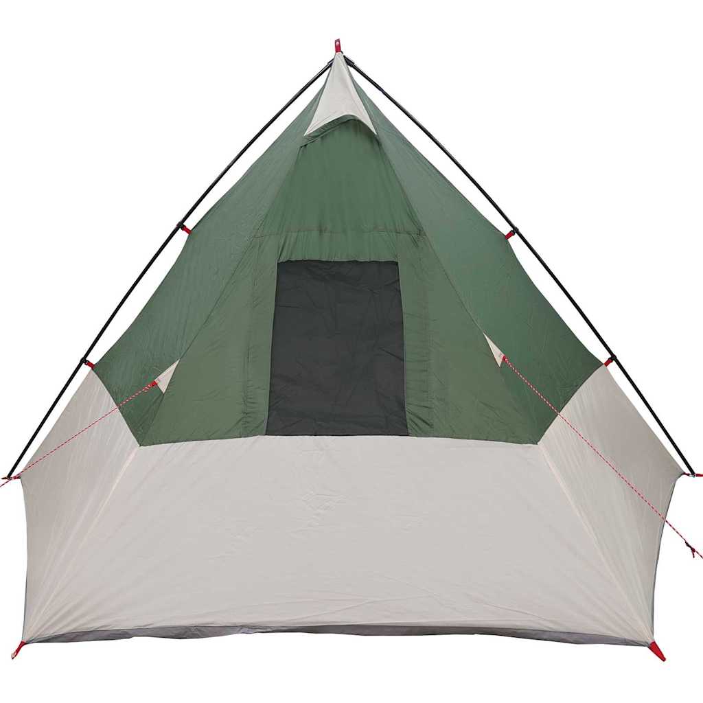 Tenda Tipi 6 persona Impermeabile Verde taffetà