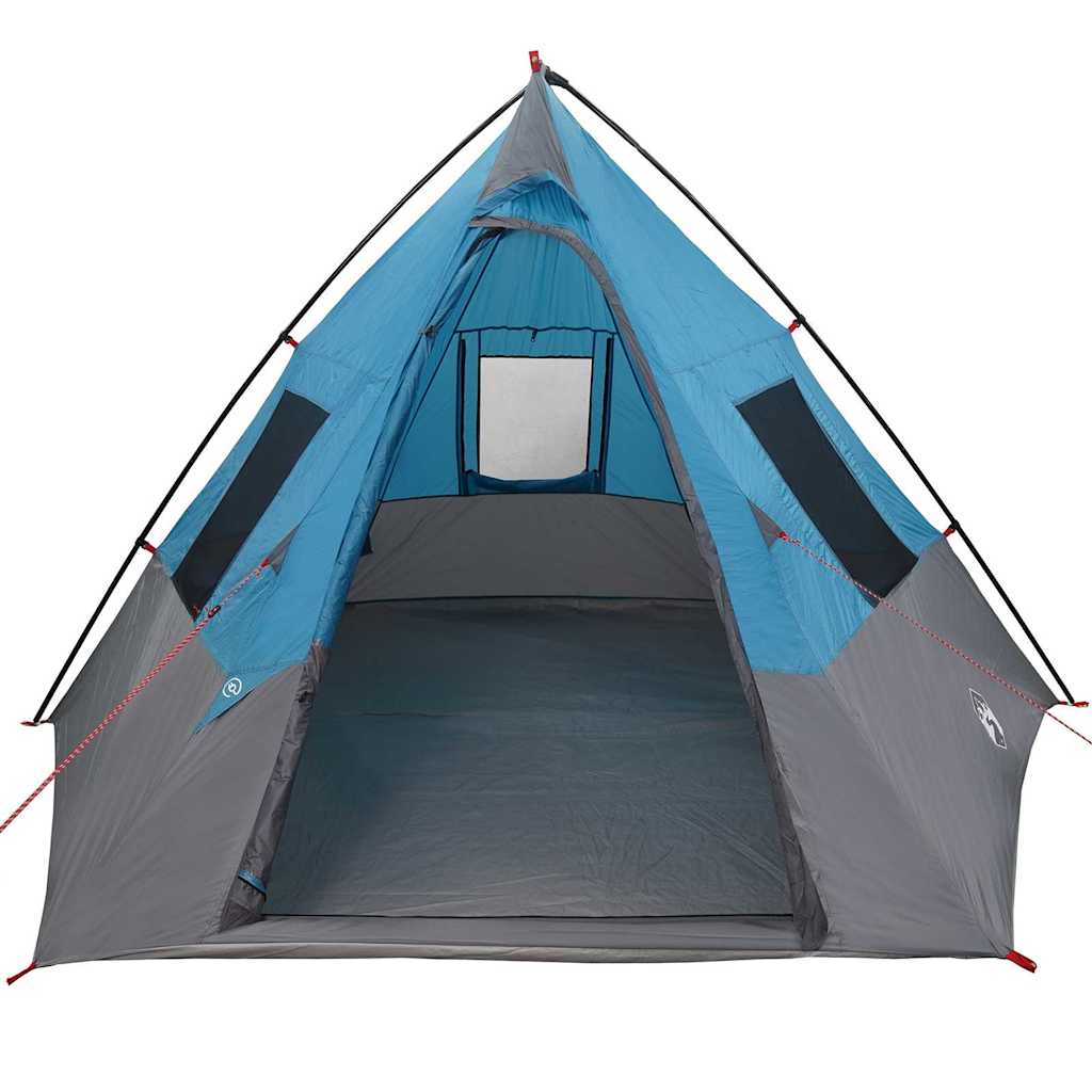 Tenda Tipi 6 persona Impermeabile Blu taffetà