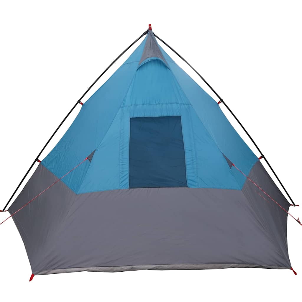Tenda Tipi 6 persona Impermeabile Blu taffetà